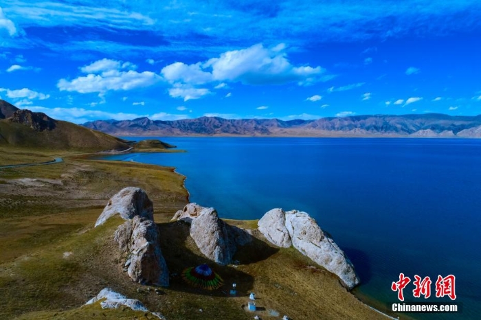 張張壁紙！黃河源頭秋景惹人醉