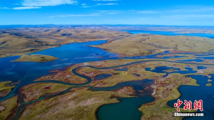 張張壁紙！黃河源頭秋景惹人醉