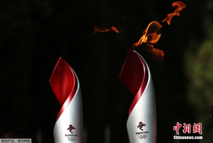 北京冬奧會火種在希臘成功點(diǎn)燃