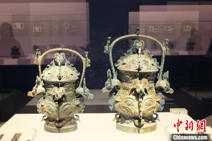 獸面紋卣?！∠目↓?攝