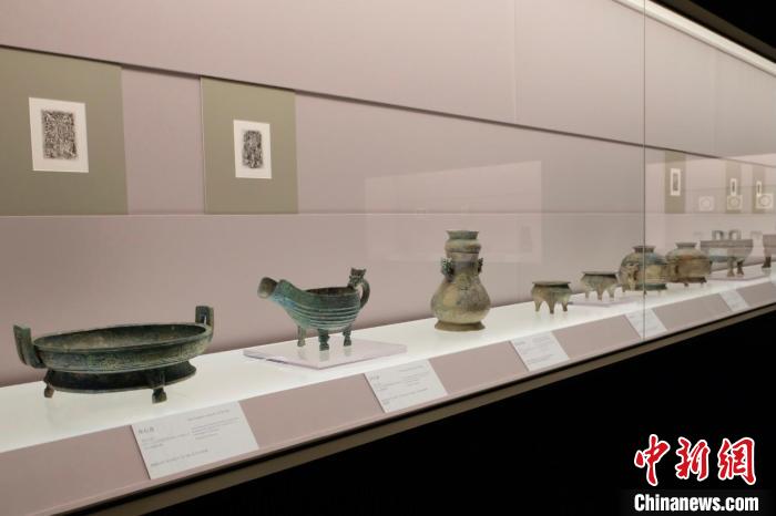 漢淮傳奇——噩國青銅器精粹展?！∠目↓?攝