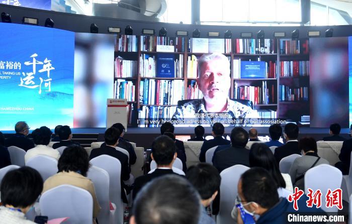 內(nèi)河航道國際組織(IWI)主席魯?shù)稀し兜聹亍！⊥鮿?攝