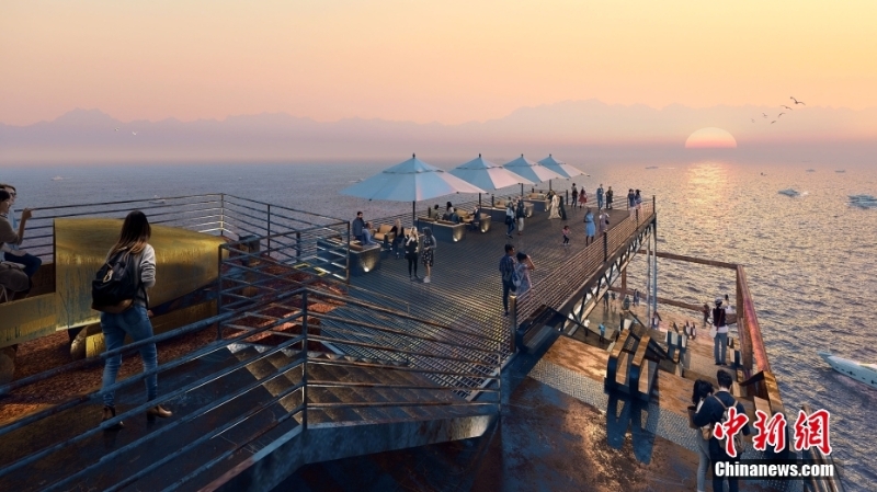 沙特打造全球首家“鉆井平臺”主題樂園