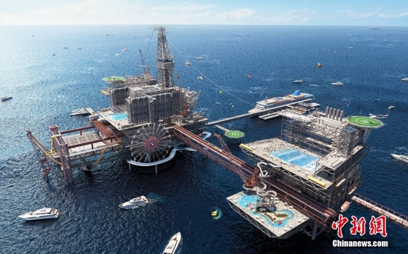 沙特打造全球首家“鉆井平臺”主題樂園