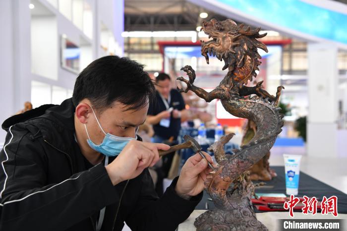 圖為博覽會(huì)現(xiàn)場(chǎng)。　劉冉陽 攝