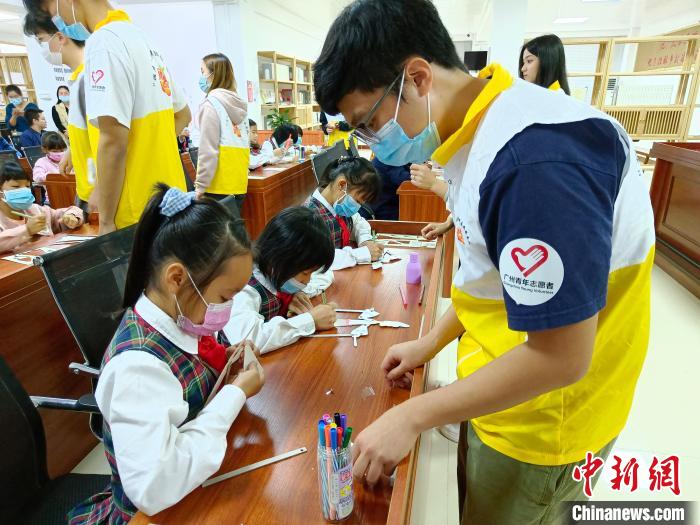 活動(dòng)現(xiàn)場(chǎng) 共青團(tuán)廣州市委員會(huì) 供圖