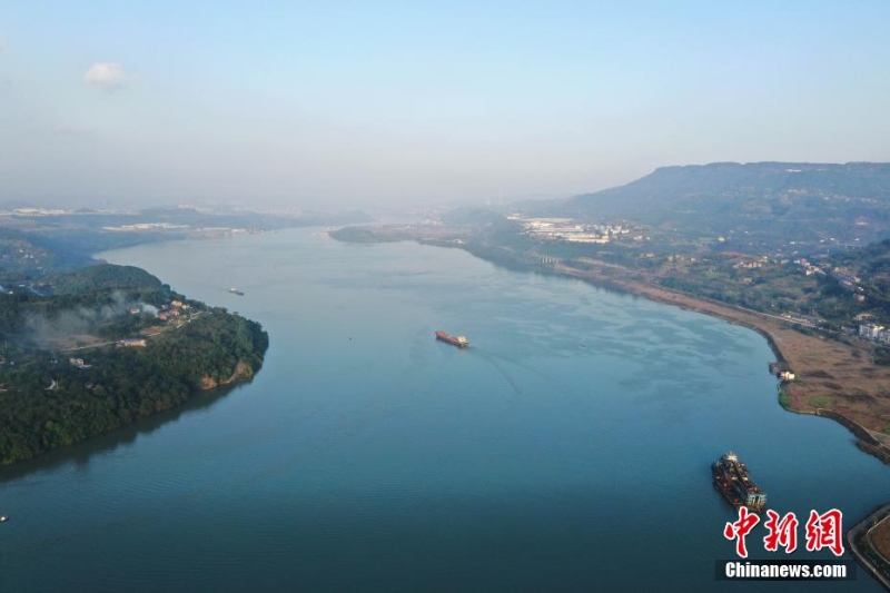 初冬時節(jié) 三峽庫區(qū)風景別有一番韻味