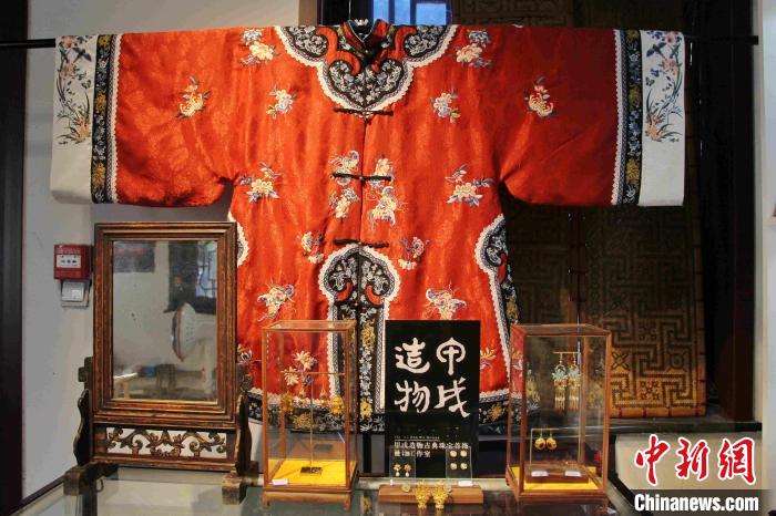 呂紀(jì)凱的“甲戌造物”工作室，古風(fēng)韻味十足。　趙曉 攝