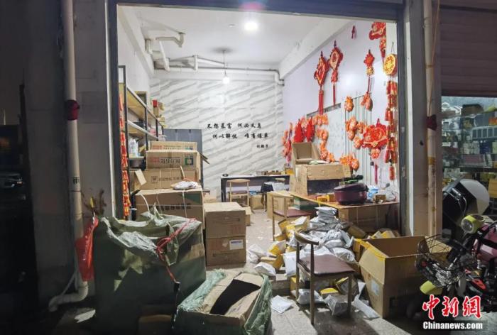 劉顛子的商鋪。周孫榆 攝