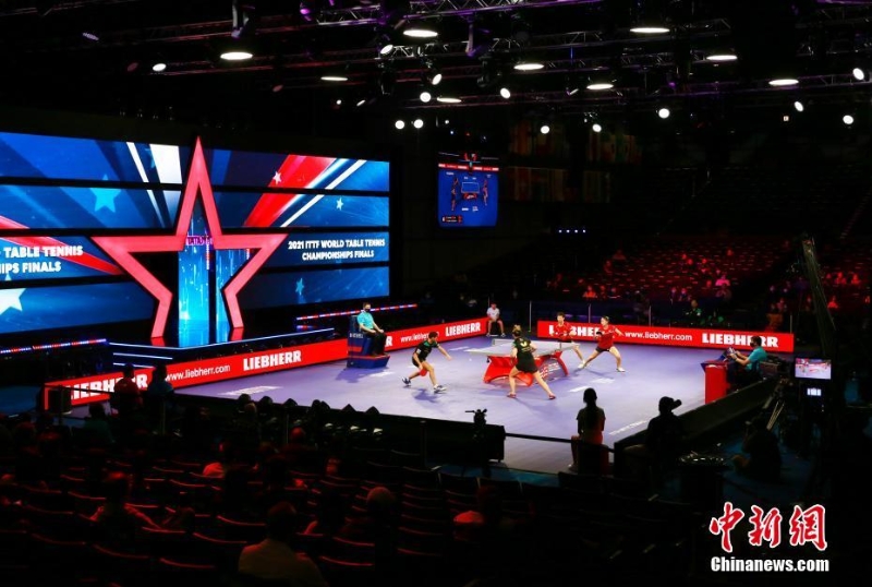 休斯敦世乒賽:兩對中美混雙組合取得開門紅