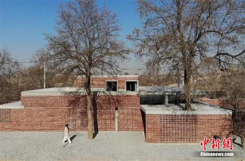 圖為房屋外觀。高展 攝