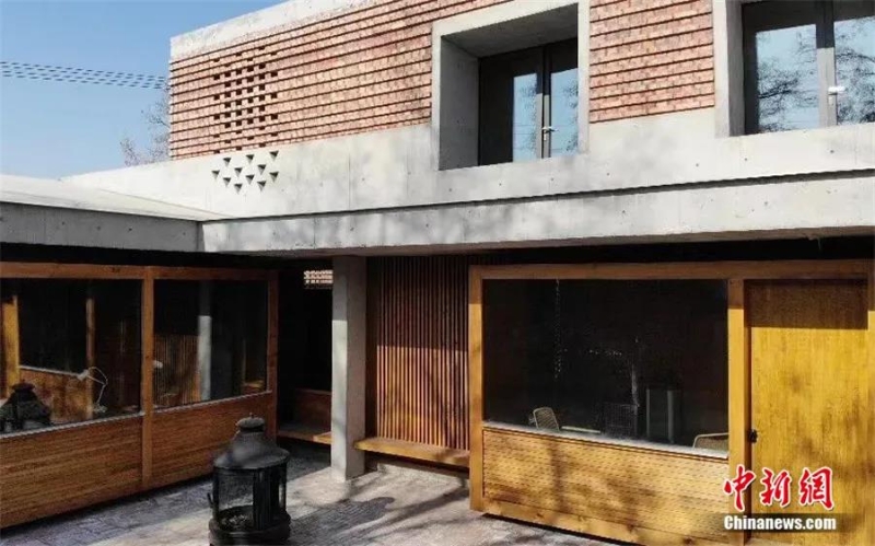 圖為房屋內(nèi)部建設(shè)。高展 攝