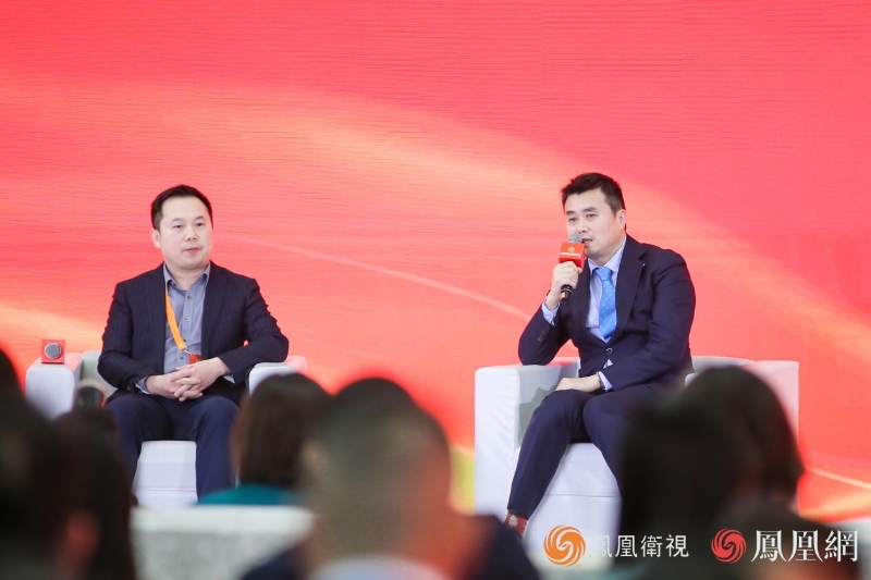 劉爽、劉永鋼參與圓桌對(duì)話(huà)環(huán)節(jié)