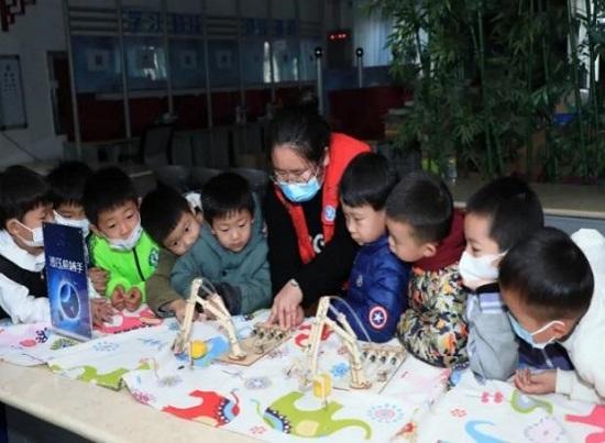 創(chuàng)新實(shí)踐，快樂(lè)成長(zhǎng)——圖強(qiáng)二小科技節(jié)系列活動(dòng)