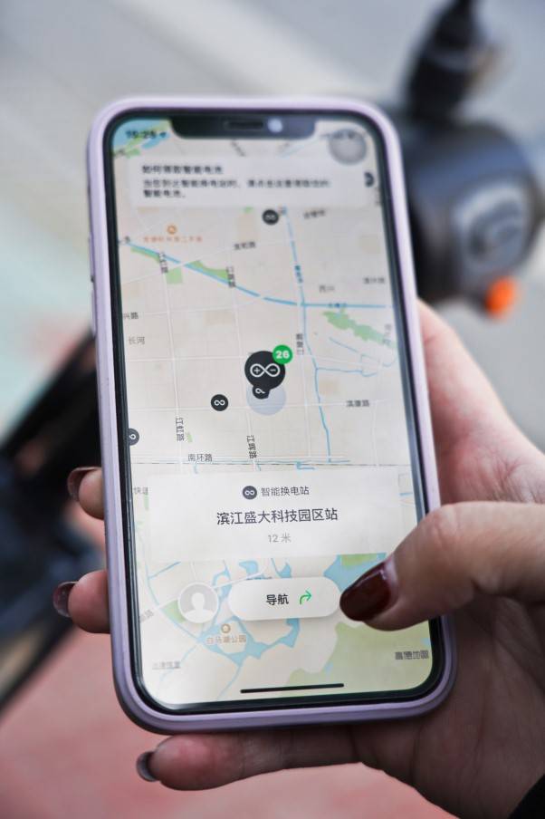 專業(yè)測(cè)評(píng)結(jié)果新鮮出爐:換換智能電池耐受力強(qiáng) 續(xù)航高達(dá)120KM