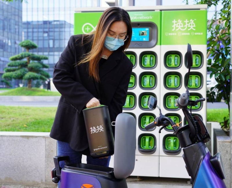 專業(yè)測(cè)評(píng)結(jié)果新鮮出爐:換換智能電池耐受力強(qiáng) 續(xù)航高達(dá)120KM