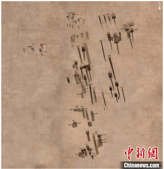 陜西洪瀆原考古發(fā)掘古墓葬3648座時代延續(xù)2200余年