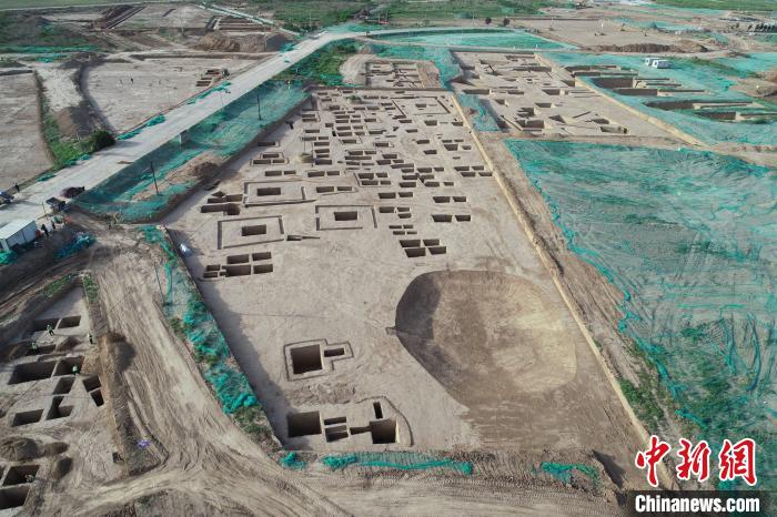 洪瀆原墓葬上召窯墓地戰(zhàn)國秦墓?！￡兾魇】脊叛芯吭汗﹫D