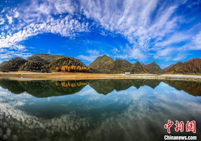 重慶五里坡世界自然遺產(chǎn)地。重慶巫山縣委宣傳部供圖   圖片來源：中新網(wǎng)