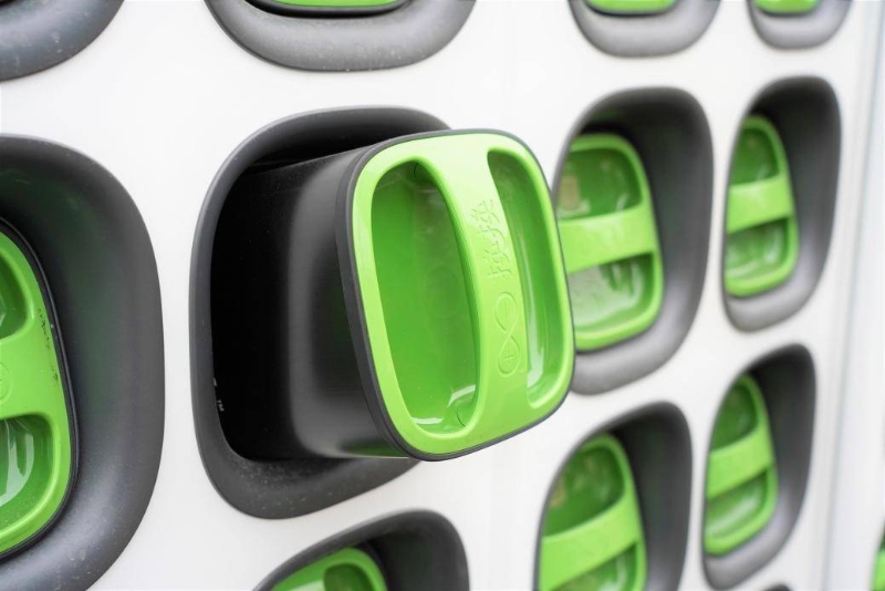 如何找到最近換電站？杭州白領(lǐng)圖解換換智能換電“三步換電”步驟