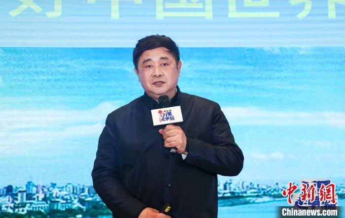 故宮博物院第六任院長、中國文物學(xué)會會長單霽翔。節(jié)目組供圖