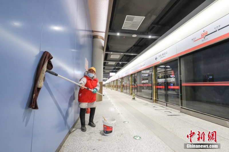 北京地鐵冬奧支線(xiàn)開(kāi)通在即