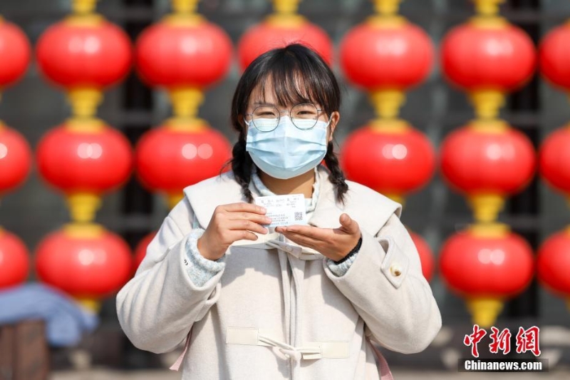 2022年春運(yùn)火車票開(kāi)賣