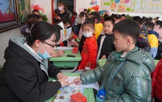 榆林高新區(qū)第八小學(xué)舉辦一、二年級(jí)無(wú)紙筆測(cè)評(píng)活動(dòng)