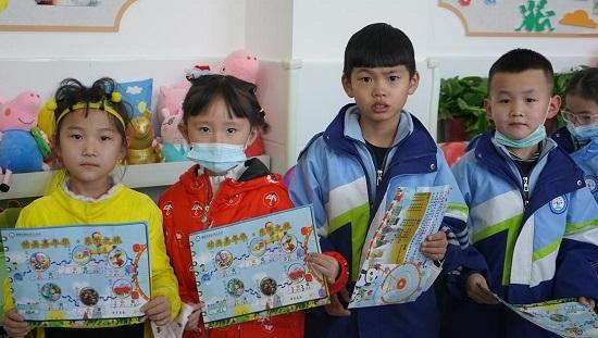 榆林高新區(qū)第八小學(xué)舉辦一、二年級(jí)無(wú)紙筆測(cè)評(píng)活動(dòng)