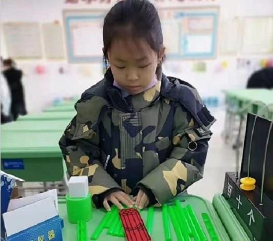 榆林高新區(qū)第八小學(xué)舉辦一、二年級(jí)無(wú)紙筆測(cè)評(píng)活動(dòng)