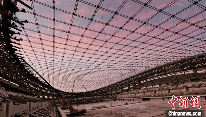 國(guó)家速滑館 北京國(guó)資公司供圖