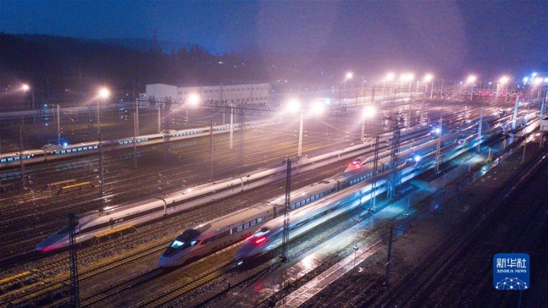 （社會）（13）2022年春運(yùn)即將開始