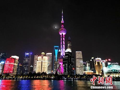 上海外灘。<a target='_blank' href='/' >中新網(wǎng)</a>記者 張旭 攝
