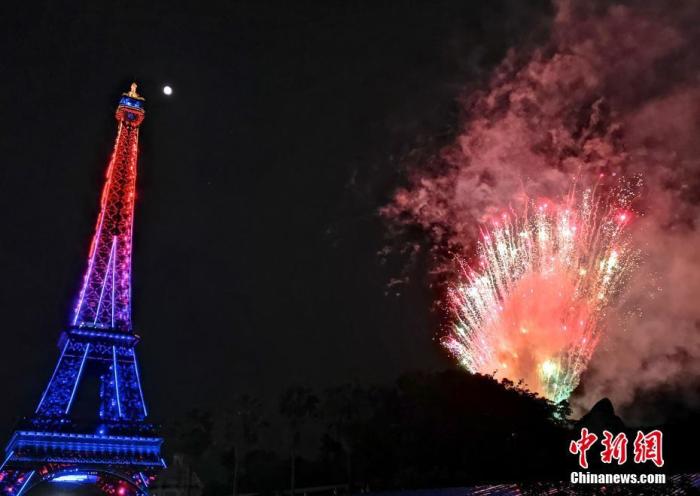 深圳世界之窗資料圖。<a target='_blank' href='/'>中新社</a>記者 陳文 攝