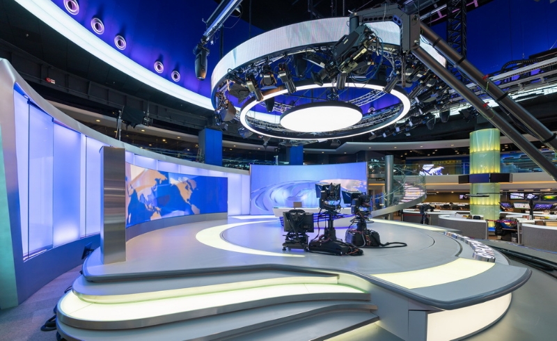 作為一家國際華語媒體，國際新聞報(bào)道一向是鳳凰衛(wèi)視的強(qiáng)項(xiàng)。孫玉勝介紹說，全面改版后，這方面只會(huì)加強(qiáng)，不會(huì)削弱。  何建民 攝