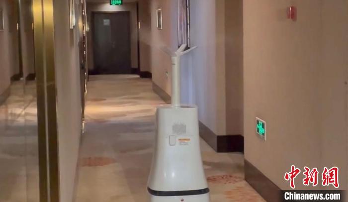 涉奧酒店做好準(zhǔn)備迎接中外賓客。　杜燕 攝