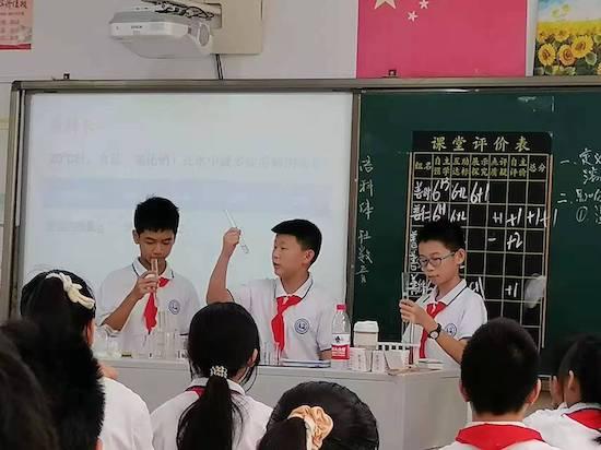 浙江師范大學(xué)附屬杭州筧橋?qū)嶒?yàn)中學(xué)“內(nèi)生課堂”實(shí)踐喜結(jié)碩果