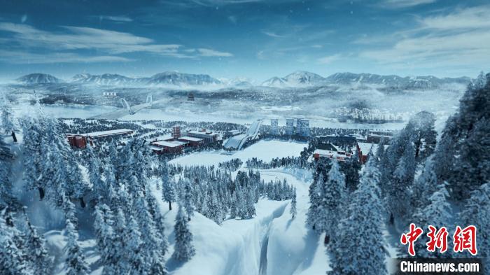 北京冬奧會(huì)賽場(chǎng)體育展示視頻演繹魅力中國(guó)