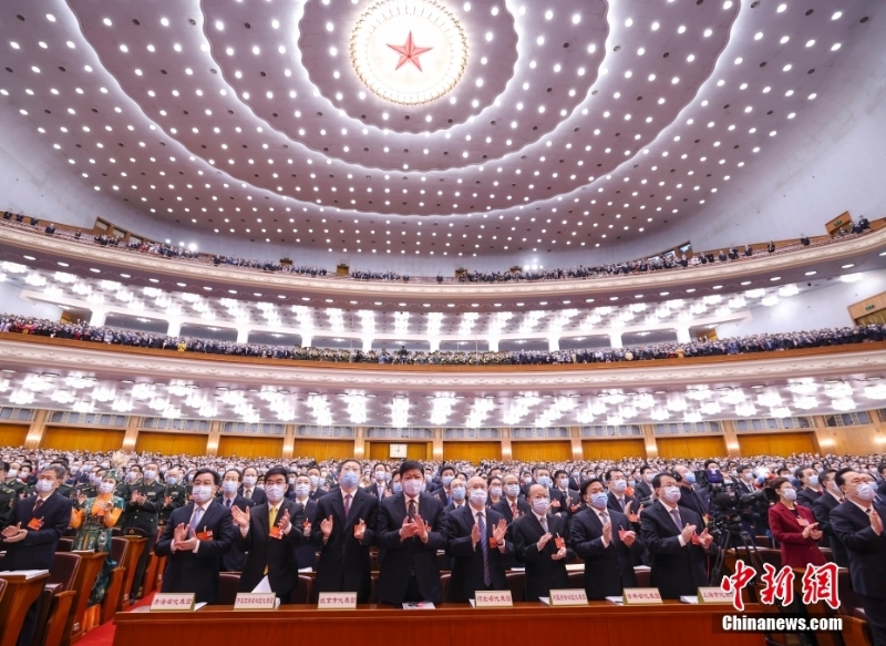 十三屆全國人大五次會(huì)議在京開幕