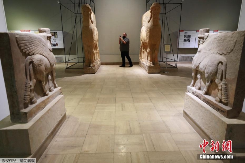 伊拉克國家博物館時(shí)隔3年重新開放