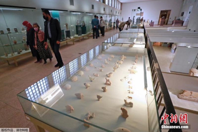 伊拉克國家博物館時(shí)隔3年重新開放