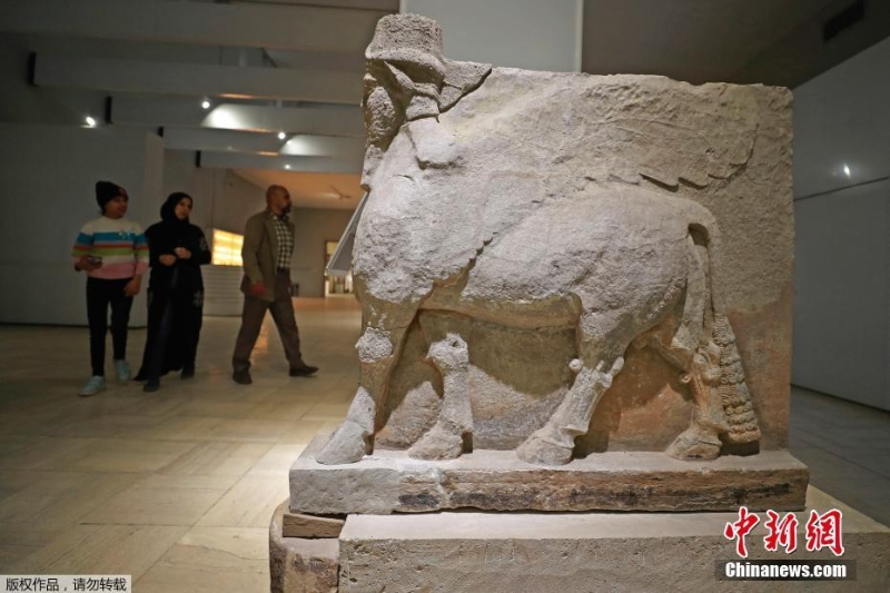 伊拉克國家博物館時(shí)隔3年重新開放