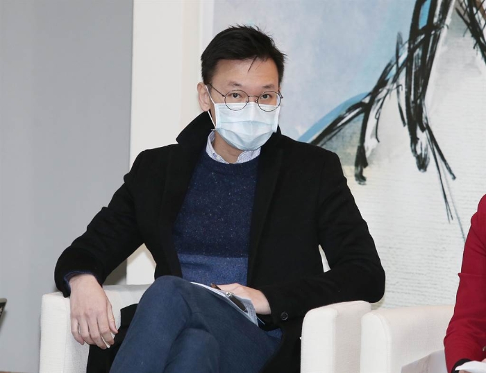 民進(jìn)黨副秘書長(zhǎng)林飛帆