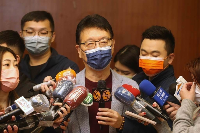 遭拱選臺(tái)北市長？ 趙少康：蔣萬安是“最強(qiáng)母雞”_1648094979745