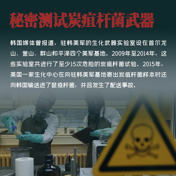 秘密測(cè)試炭疽桿菌武器 秘密測(cè)試炭疽桿菌武器