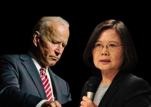 拜登蔡英文 拜登蔡英文