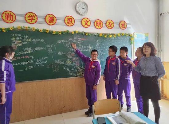 伊旗上灣小學(xué)：“雙減”之下，凸顯“炫彩課堂”魅力