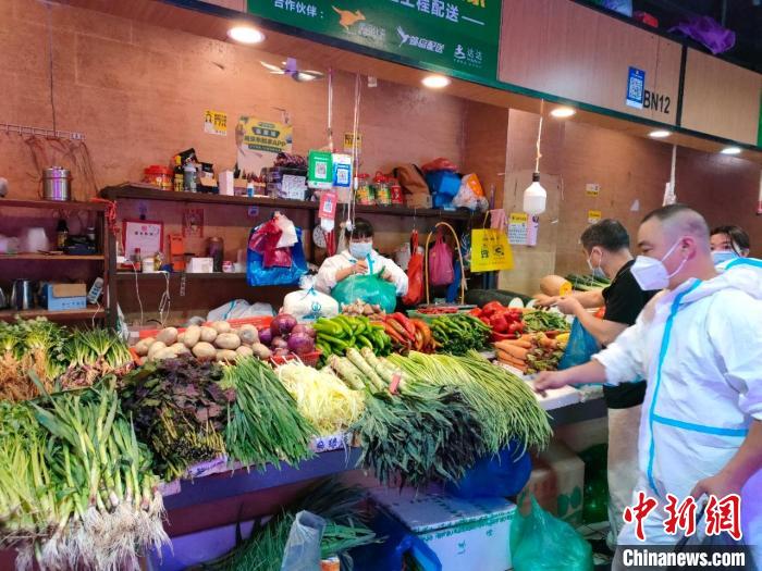 礦泉興隆市場 廣州市越秀區(qū)人民政府供圖