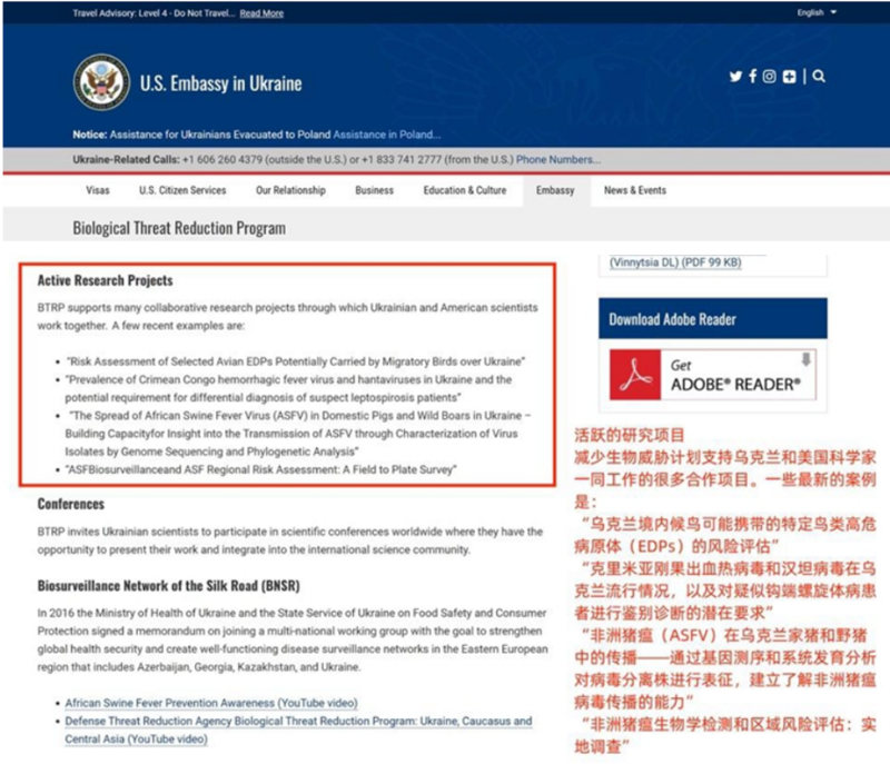 烏克蘭研究項目