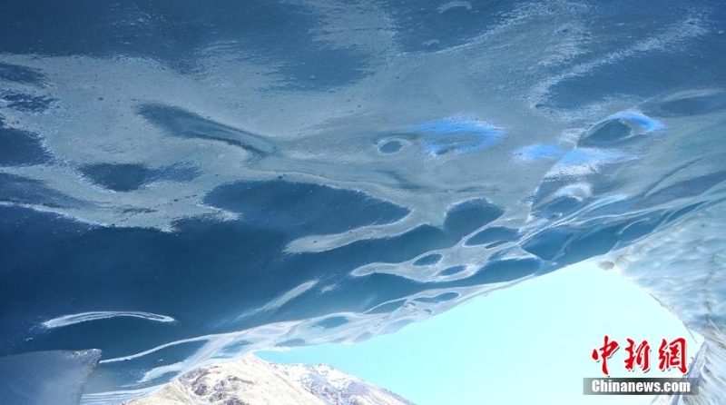 探訪初夏的新疆夏塔冰川 風(fēng)景壯觀震撼